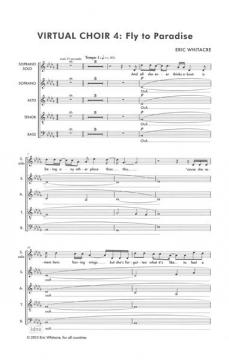 Fly To Paradise von Eric Whitacre (Download) 