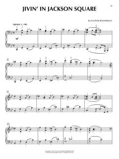 New Orleans Sketches von Eugenie Rocherolle 