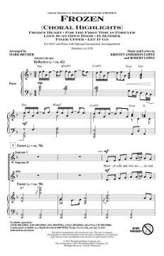 Frozen (Choral Highlights) 