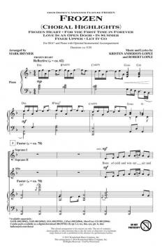 Frozen (Choral Highlights) 