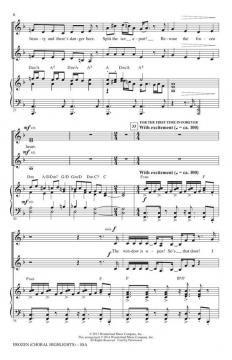 Frozen (Choral Highlights) 