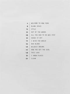 Taylor Swift - 1989 von Taylor Swift 