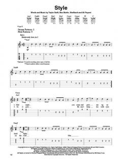 Taylor Swift - 1989 von Taylor Swift 