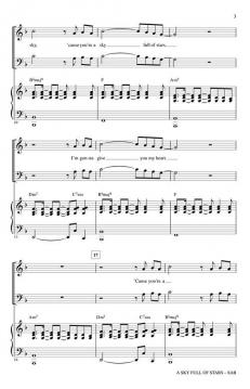 A Sky Full Of Stars (Coldplay) 