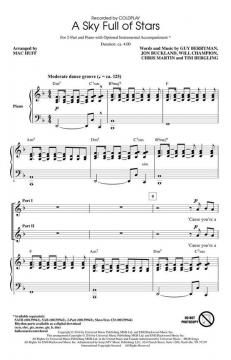 A Sky Full Of Stars von Coldplay (Download) 