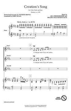 Creation's Song (Jill Friedersdorf) 