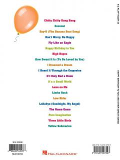 Happy Birthday To You And Other Great Songs 
