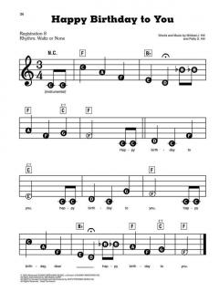 Happy Birthday To You And Other Great Songs 