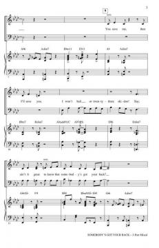 Somebody's Got Your Back (Alan Menken) 