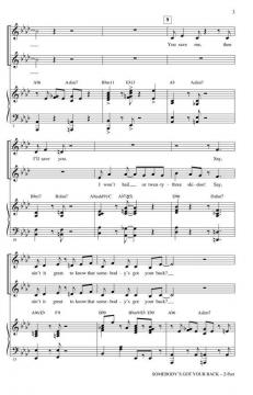 Somebody's Got Your Back (Alan Menken) 