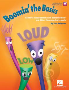 Boomin' The Basics (Teacher Book w/Enhanced Online Audio) (Tom Anderson) 