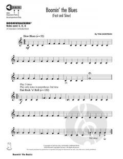 Boomin' The Basics (Teacher Book w/Enhanced Online Audio) (Tom Anderson) 