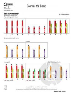 Boomin' The Basics (Teacher Book w/Enhanced Online Audio) (Tom Anderson) 