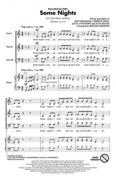 Some Nights (Andrew Dost) 