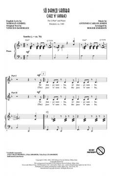 So Danco Samba (Jazz 'n' Samba) (Antonio Carlos Jobim) 