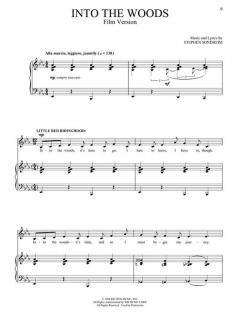 Into The Woods von Stephen Sondheim 