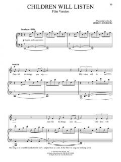 Into The Woods von Stephen Sondheim 