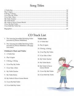 The Amazing Incredible Shrinking Violin im Alle Noten Shop kaufen