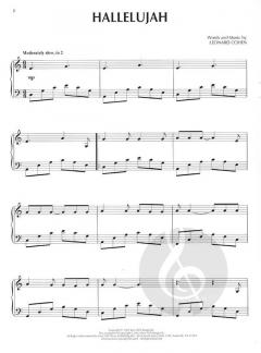 Hallelujah von Leonard Cohen für Klavier solo im Alle Noten Shop kaufen