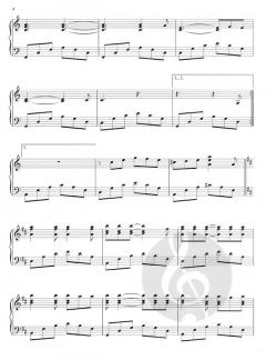 Hallelujah von Leonard Cohen für Klavier solo im Alle Noten Shop kaufen