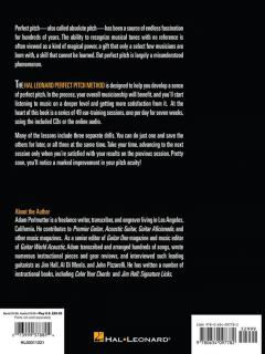 Hal Leonard Perfect Pitch Method von Adam Perlmutter 