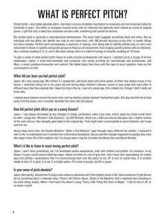 Hal Leonard Perfect Pitch Method von Adam Perlmutter 