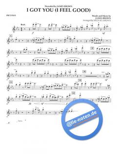 I Got You (I Feel Good) (James Brown) 