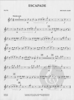 Escapade von Michael Oare 