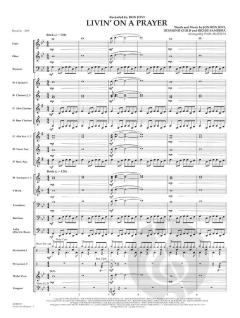 Livin' On A Prayer von Desmond Child (Download) 