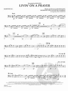 Livin' On A Prayer von Desmond Child (Download) 