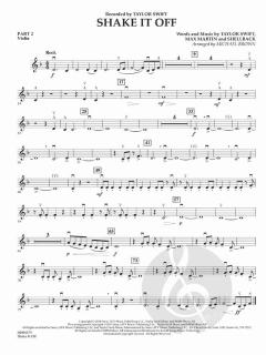 Shake It Off (Taylor Swift) 