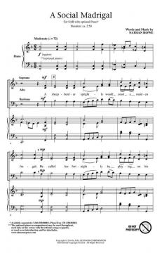 A Social Madrigal 
