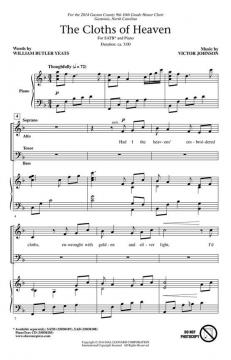 The Cloths Of Heaven (Victor Johnson) 