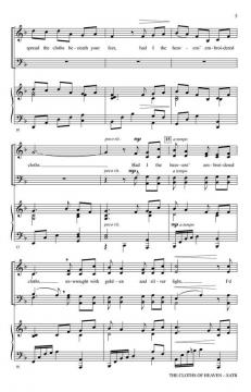 The Cloths Of Heaven (Victor Johnson) 