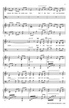 The Cloths Of Heaven (Victor Johnson) 