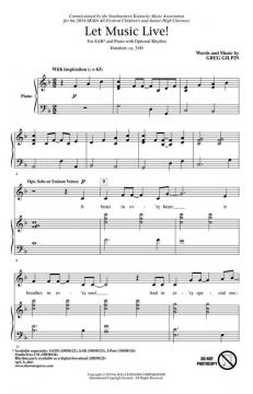 Let Music Live (Greg Gilpin) 