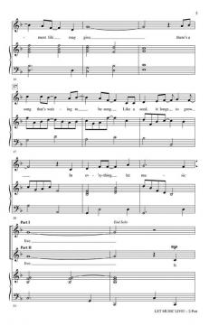 Let Music Live von Greg Gilpin 