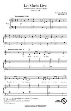 Let Music Live von Greg Gilpin 