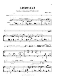 Larissas Lied von Martin Stock 