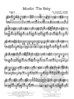 Novelty Masterpieces Of The Gershwin Era von Rube Bloom 