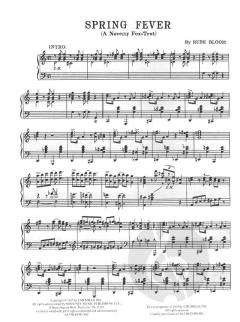 Novelty Masterpieces Of The Gershwin Era von Rube Bloom 