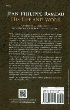 Jean-Philippe Rameau - His Life And Work (Jean-Philippe Rameau) 