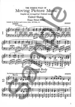 Sounds for The Silents 