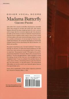 Madame Butterfly von Giacomo Puccini 