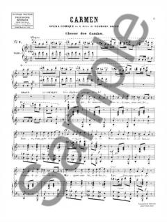 Carmen - No. 1 Choeur Des Gamins von Georges Bizet 