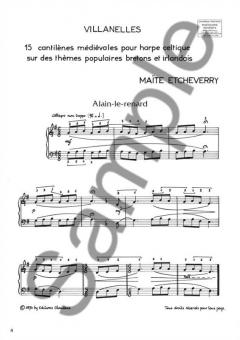 Villanelles von Denise Megevand 