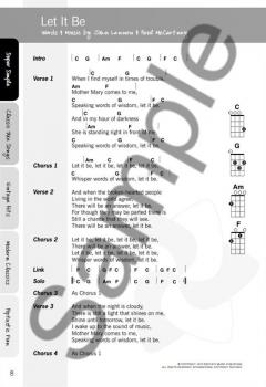 The Justinguitar.com Ukulele Songbook von Justin Sandercoe im Alle Noten Shop kaufen