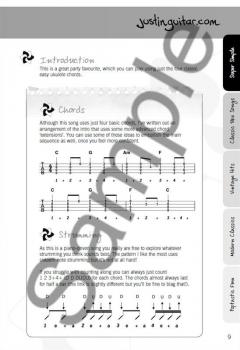 The Justinguitar.com Ukulele Songbook von Justin Sandercoe im Alle Noten Shop kaufen