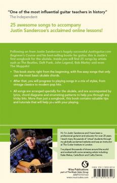 The Justinguitar.com Ukulele Songbook von Justin Sandercoe im Alle Noten Shop kaufen