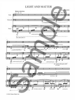 Kaija Saariaho: Light And Matter (Kaija Saariaho) 